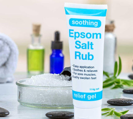 Epsom Salt Rub