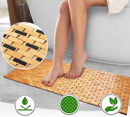 Superior Bamboo Bathmat