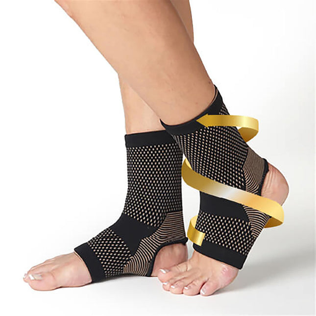 Copper Ankle Support Socks