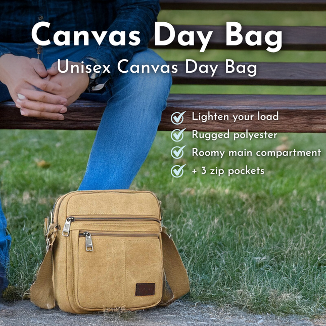 Canvas Day Bag