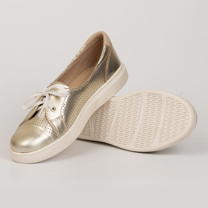 Deborah Leather Sandshoes