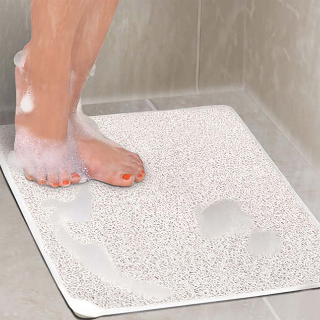 Deluxe Loofah Shower Mat