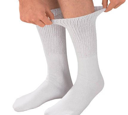 Gentle Grip Socks - 3 Pack