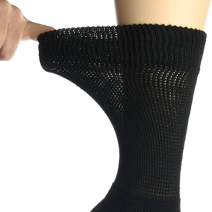 Gentle Grip Socks - 3 Pack