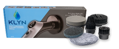 Klyn Complete Cleaning System + Replacement Heads Pack