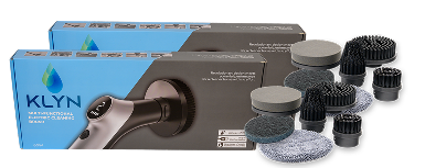 Klyn Complete Cleaning System + Spare Heads Pack