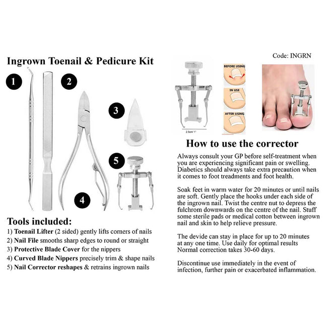 Ingrown Toenail Kit