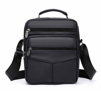 Men's Leather Messenger Bag