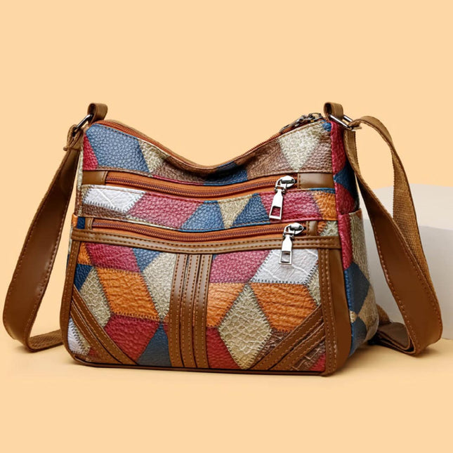 Patchwork Cross-Body Bag