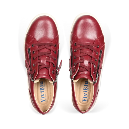 Penny Twin Zip Trainers