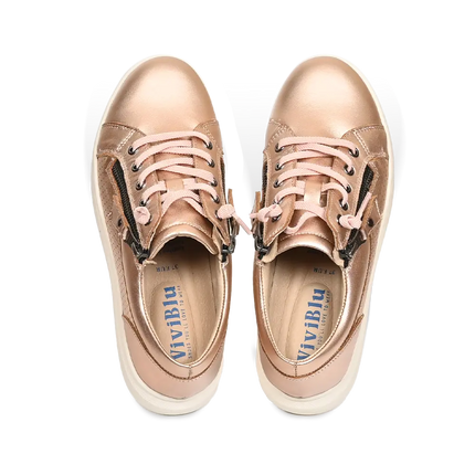 Penny Twin Zip Trainers