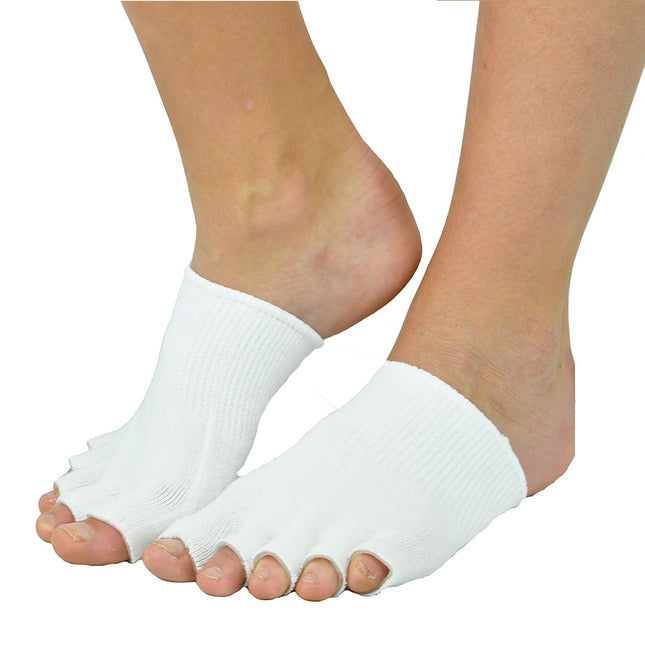 Open Toe Socks (Pair)