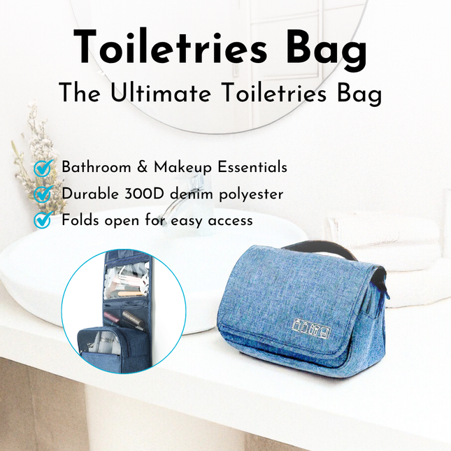 Toiletries Bag