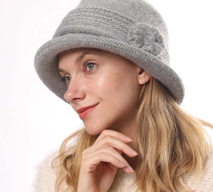 Knit Bucket Hat