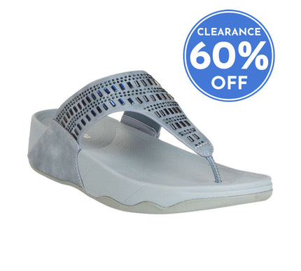 Melissa Rhinestone Thongs